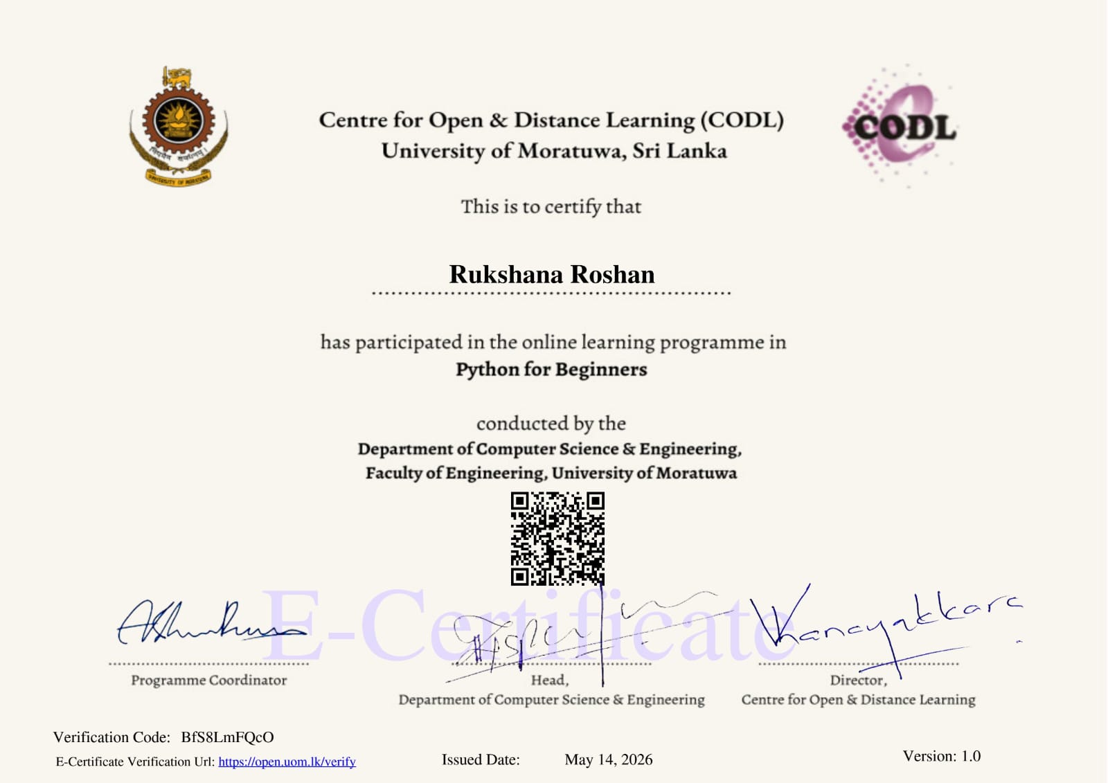 Python for Beginners
