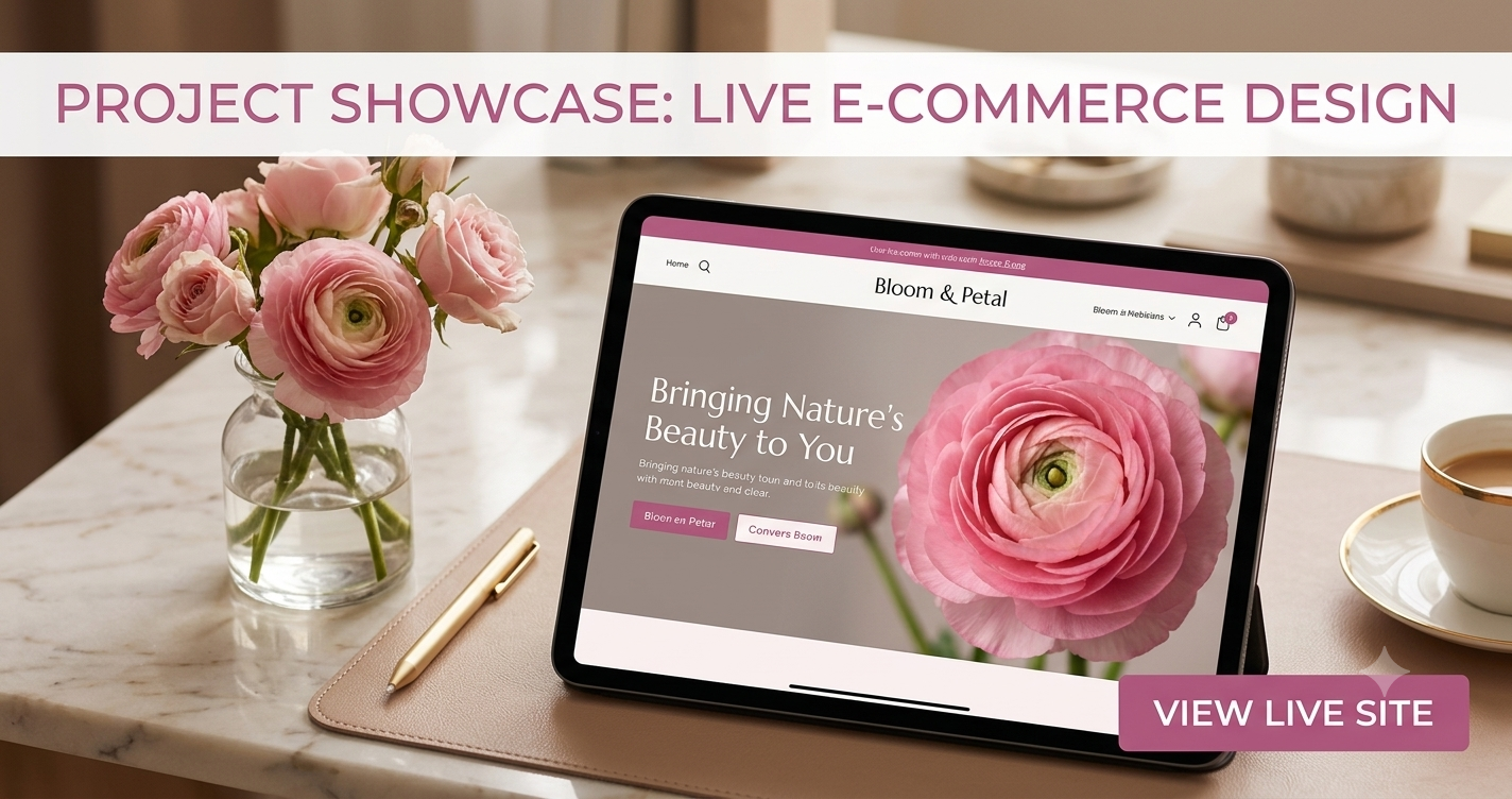E-Commerce Website project screenshot