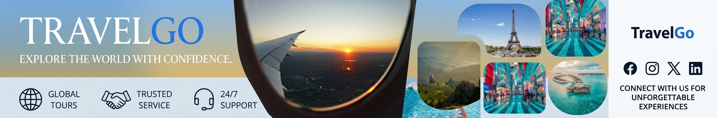 Travel Website project screenshot